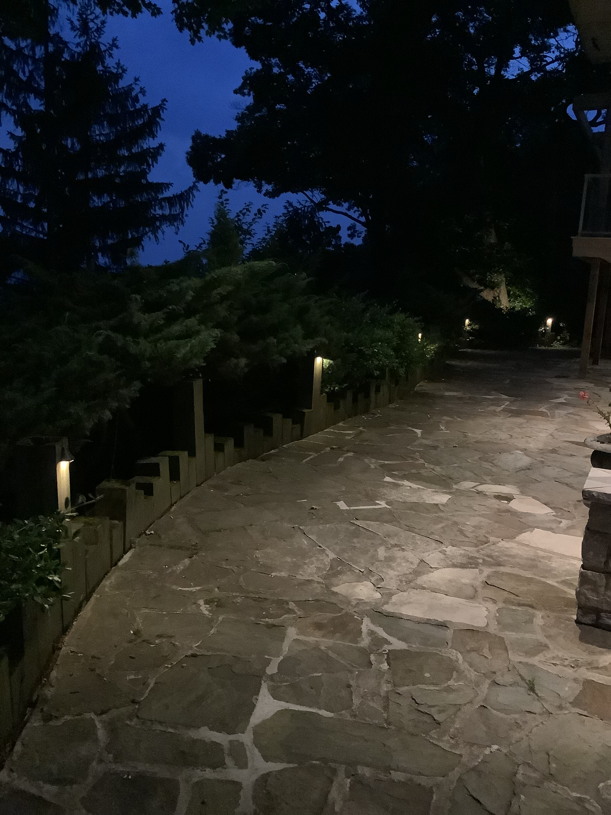landscape lighting