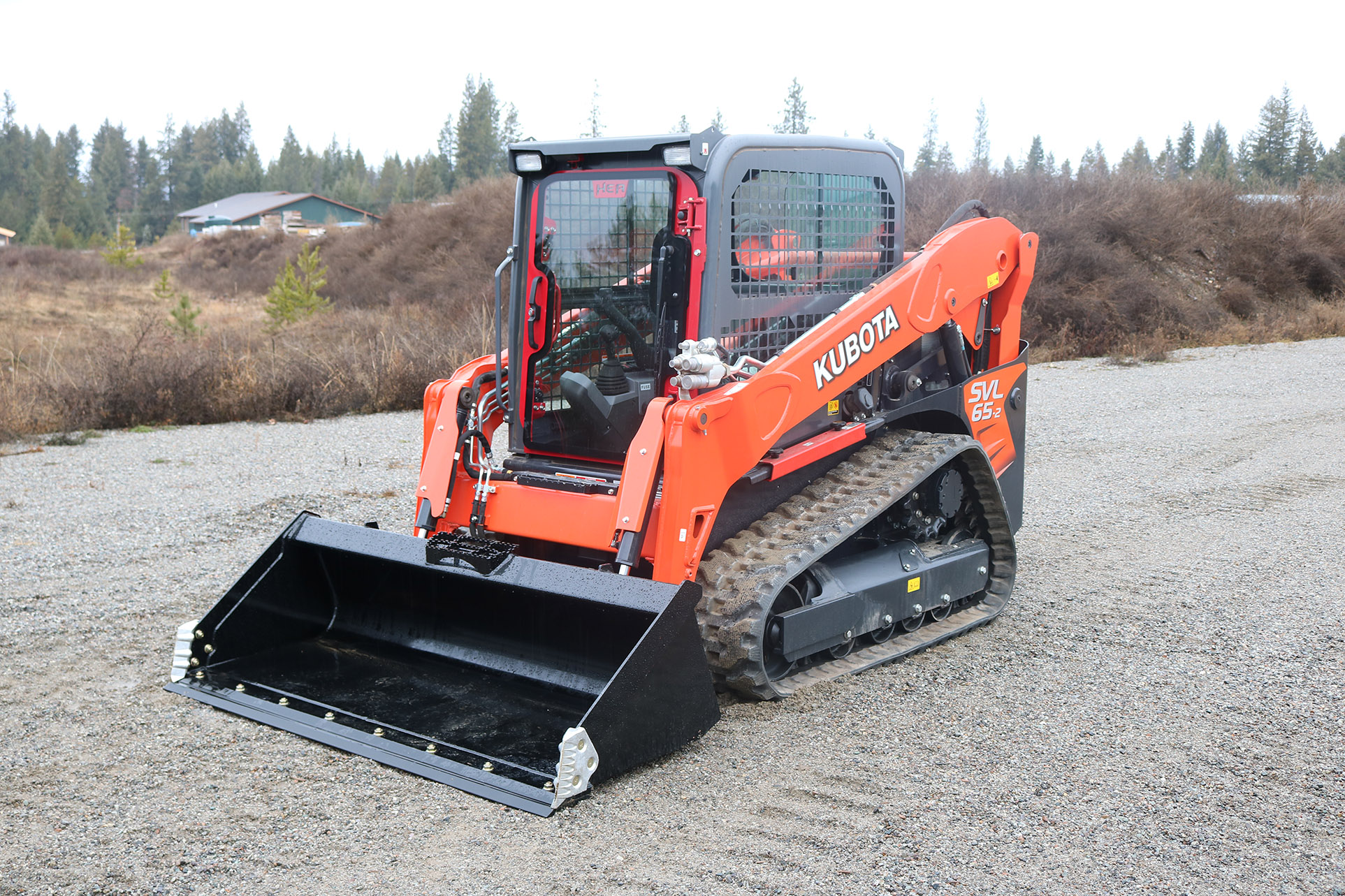 compact track loader skid steer